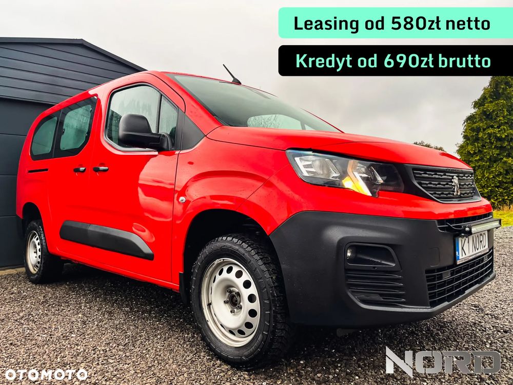 Peugeot Partner 4x4 Long Asphalt - 2