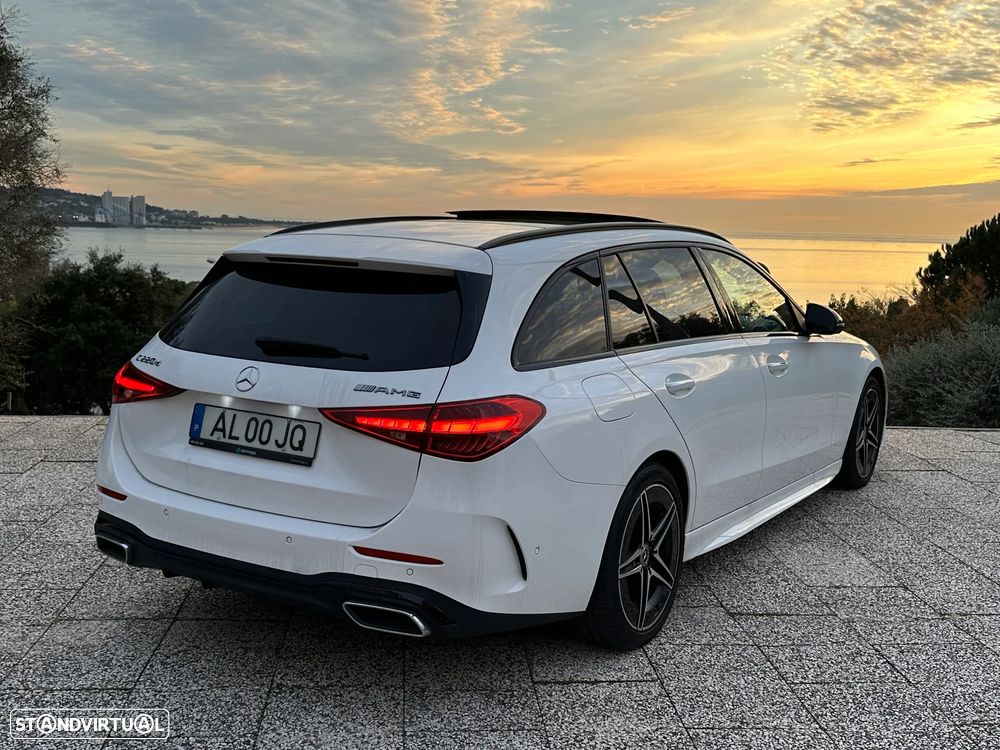 Mercedes-Benz C 220 d AMG Line - 3