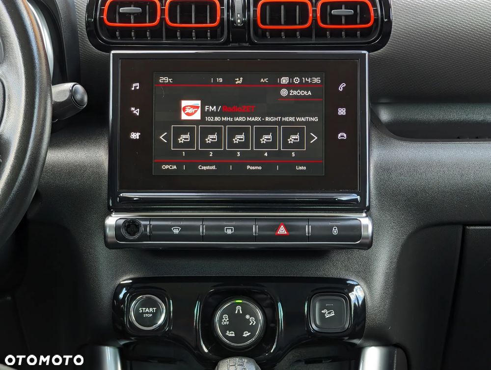 Citroën C3 Aircross PureTech 130 Stop & Start OPF Shine - 29