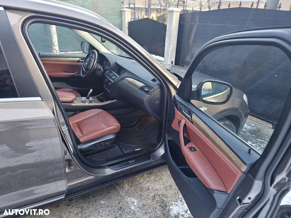 BMW X3 xDrive20d Aut. - 9