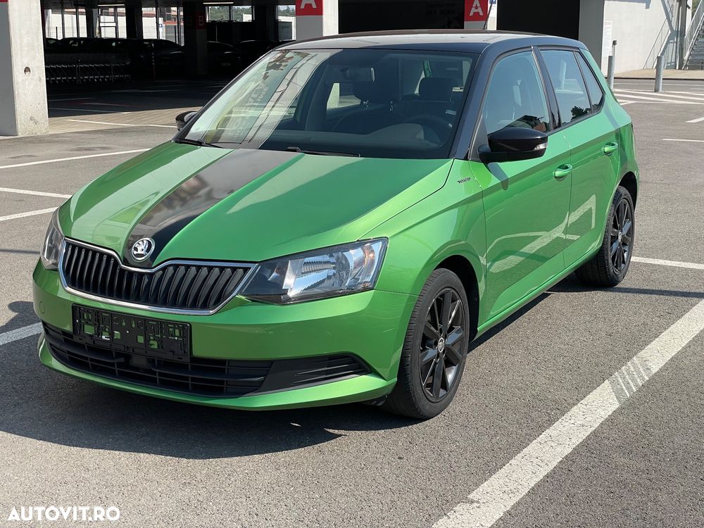 SKODA Fabia 2017 — imagine 7