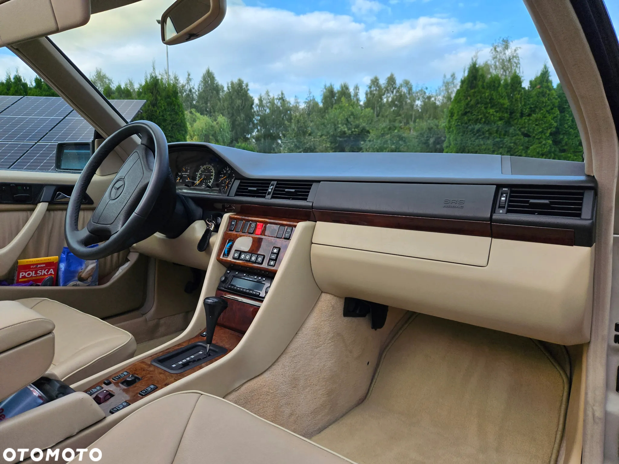 Mercedes-Benz Klasa E 320 - 7
