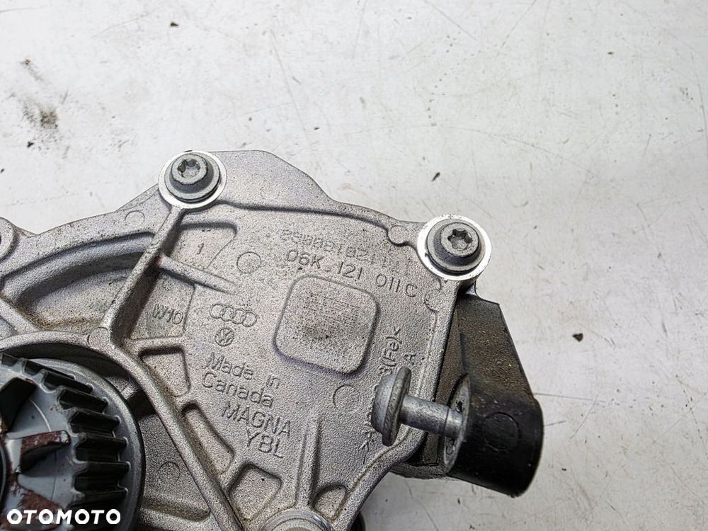 POMPA WODY ZAWÓR + TERMOSTAT AUDI A4 B9 A5 Q5 FY 2.0 TFSI 06L121111K - 8