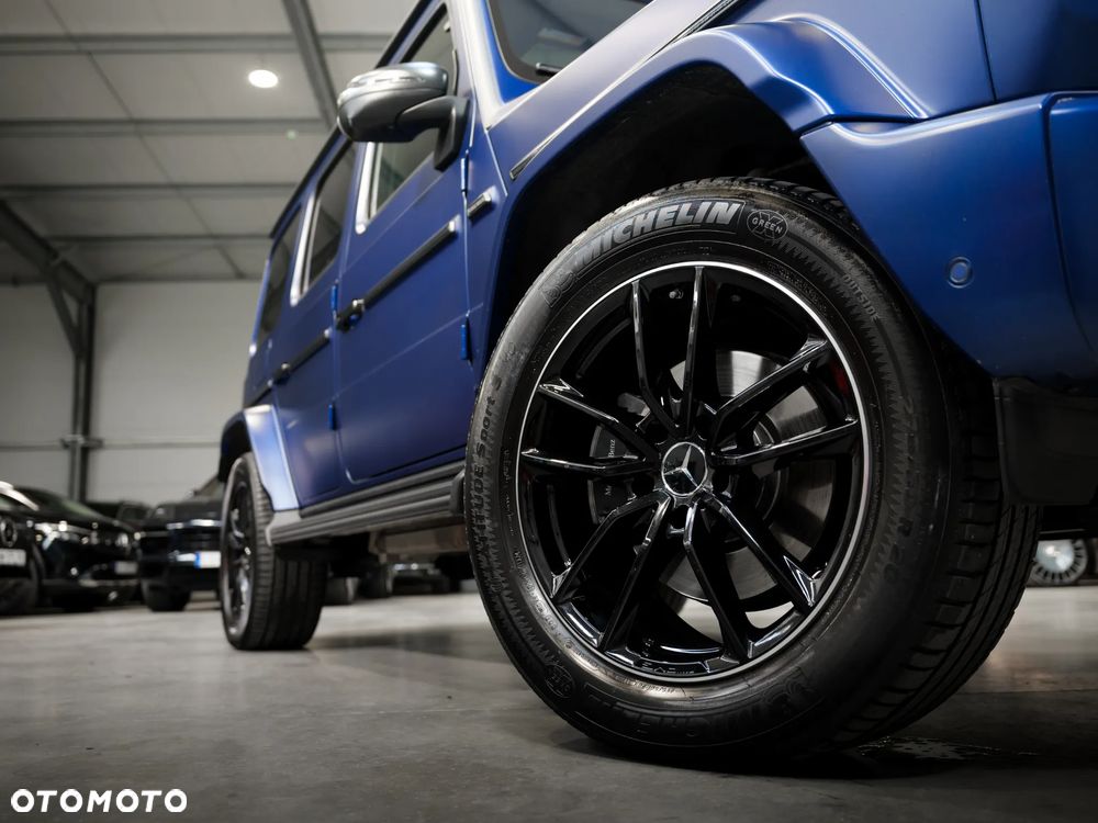 Mercedes-Benz Klasa G 500 mHEV 9G-Tronic - 13