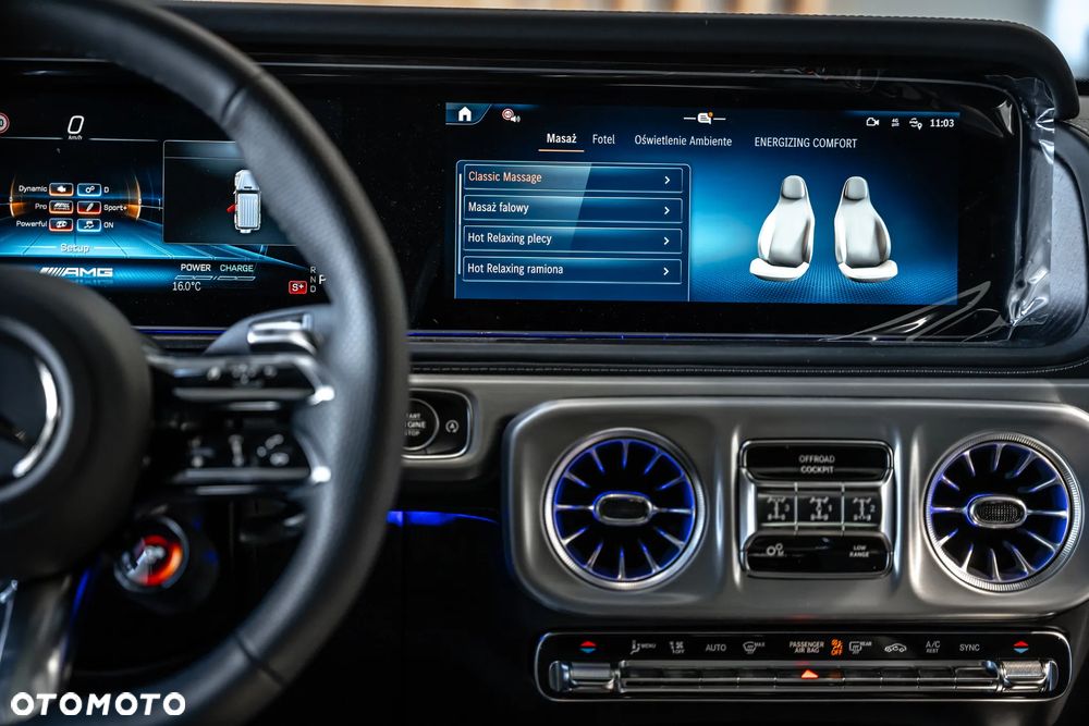 Mercedes-Benz Klasa G AMG 63 mHEV 9G-TCT - 26