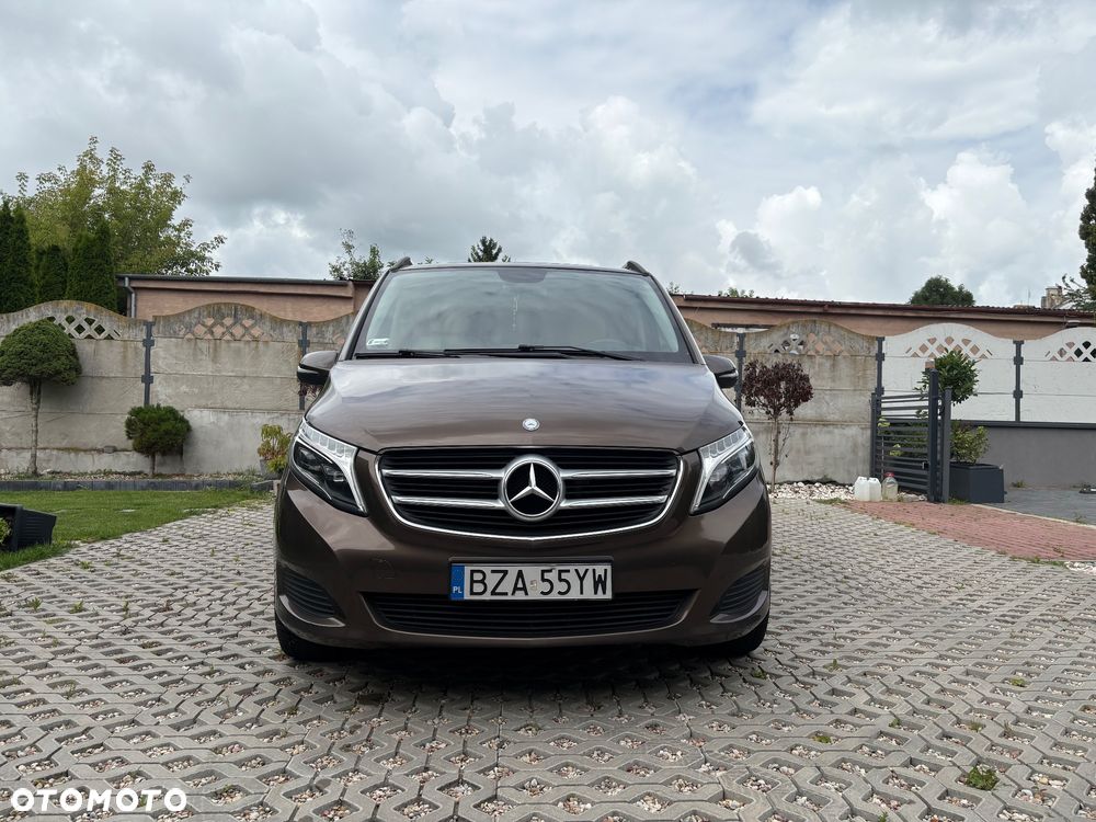 Mercedes-Benz Klasa V 250 (BlueTEC) d Avantgarde 7G-Tronic (ekstra d³) - 7