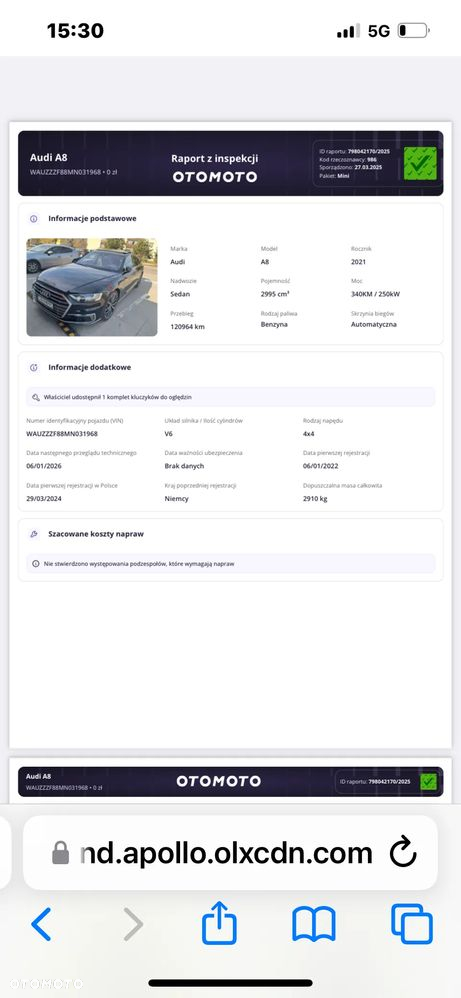 Audi A8 60 TFSI e Quattro Tiptronic - 18