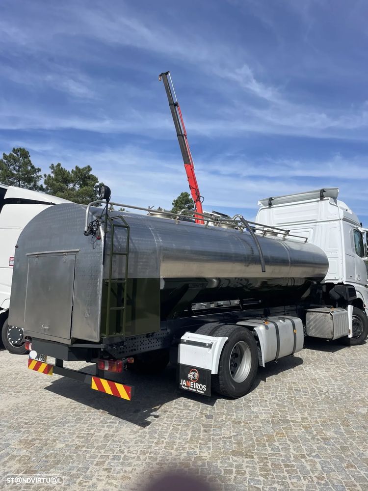 Mercedes Benz Actros 1845 / Cisterna - 2014 - 5
