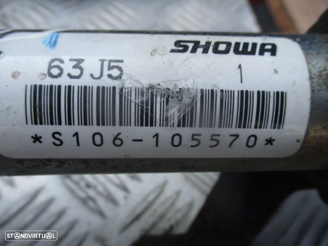 Caixa Direcao 63J5 S106105570 SUZUKI SWIFT 3  2007 1.3I 90CV 5P VERMELHO - 5