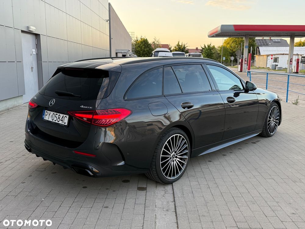 Mercedes-Benz Klasa C 220 d 4MATIC 9G-TRONIC - 5