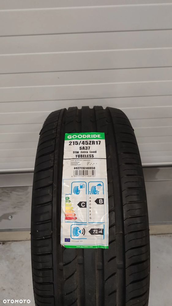 GOOD RIDE SPORT SA37 215/45 ZR17 - 2