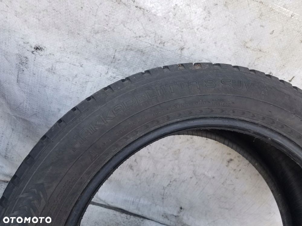 opony zimowe nokian hakkapeliitta 8 suv 235/55 r19 105t xl - 5