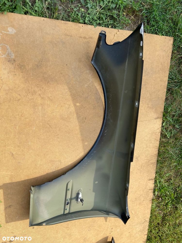 BMW 3 E46 98-01 BŁOTNIK PRAWY LAK 475 BLACK SAPHIRE BEZ RDZY ORYGINAŁ - 12