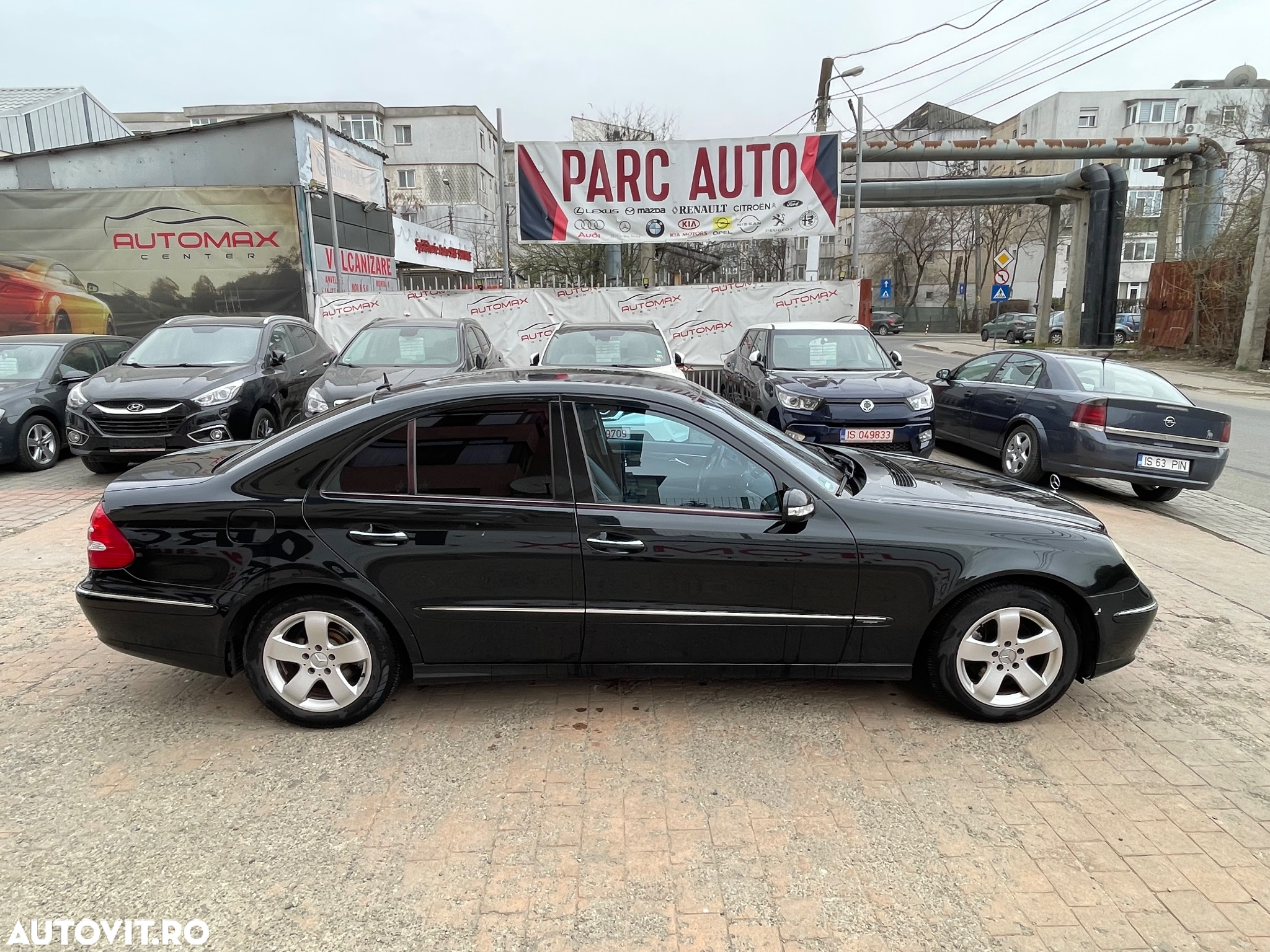 Mercedes-Benz E 220 CDI Automatik Avantgarde - 10