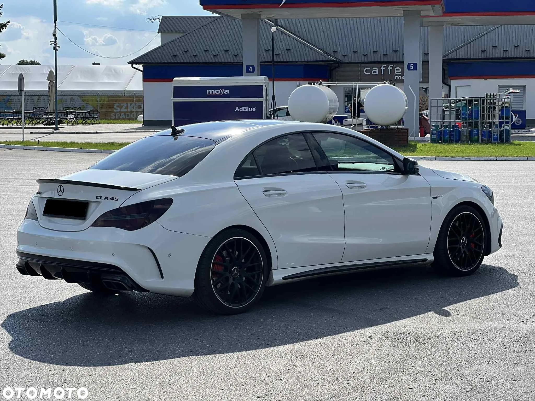 Mercedes-Benz CLA AMG 45 4Matic 7G-DCT - 5
