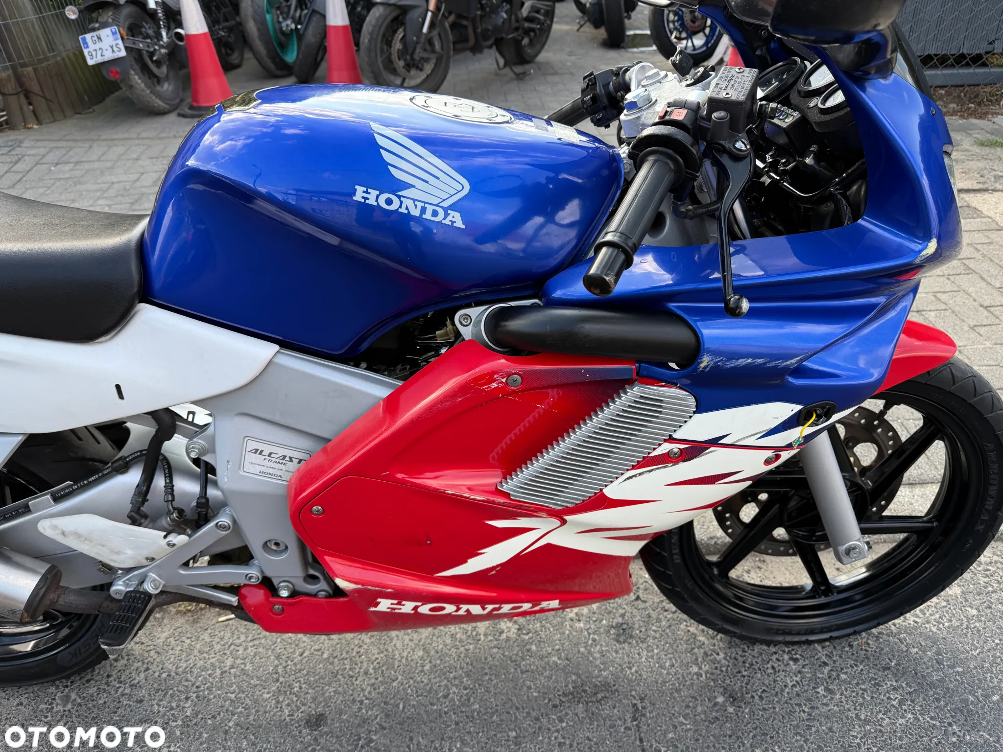 Honda NSR - 22