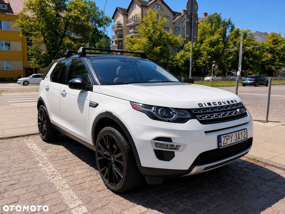 Land Rover Discovery Sport 2.0 Si4 HSE Luxury - 1