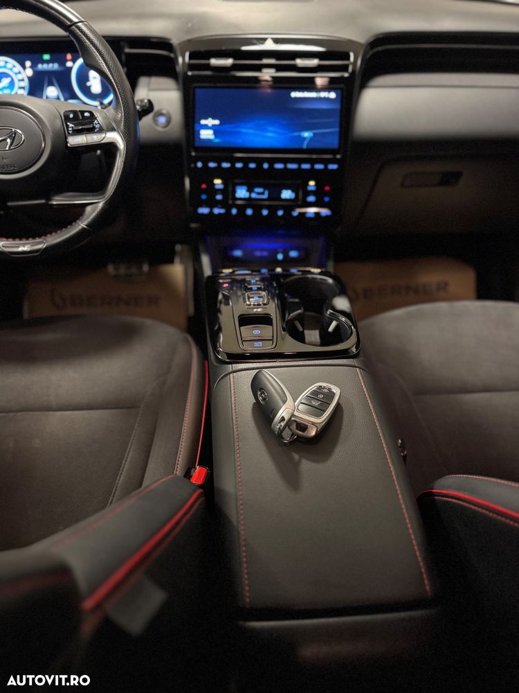 Hyundai Tucson ver-1-6-t--gdi-hev-2wd-n-line - 11