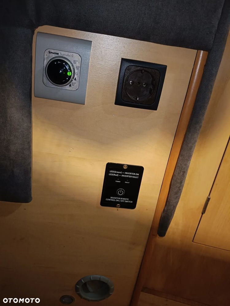 Dethleffs Integra  Camper Kamper 2x Klimatyzacja - 26