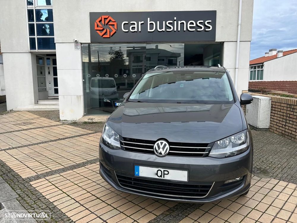 VW Sharan 2.0 TDI Highline DSG - 9