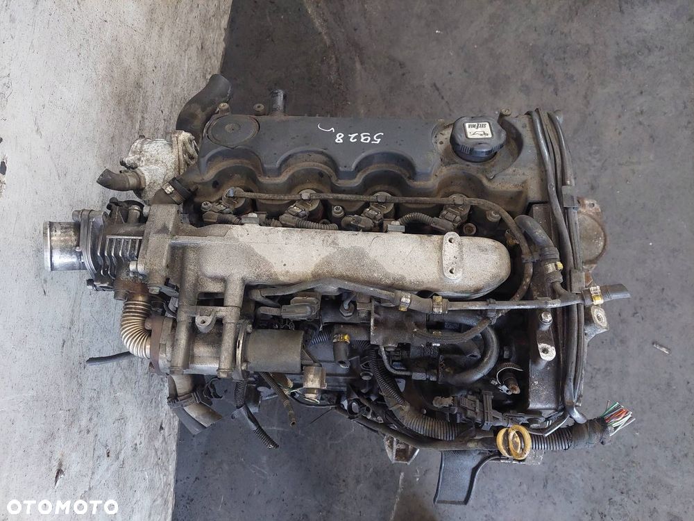 SILNIK DIESEL + UKŁAD WTRYSKOWY + TURBINA ALFA ROMEO 147 937A2000 WYPRZEDAŻ - 8