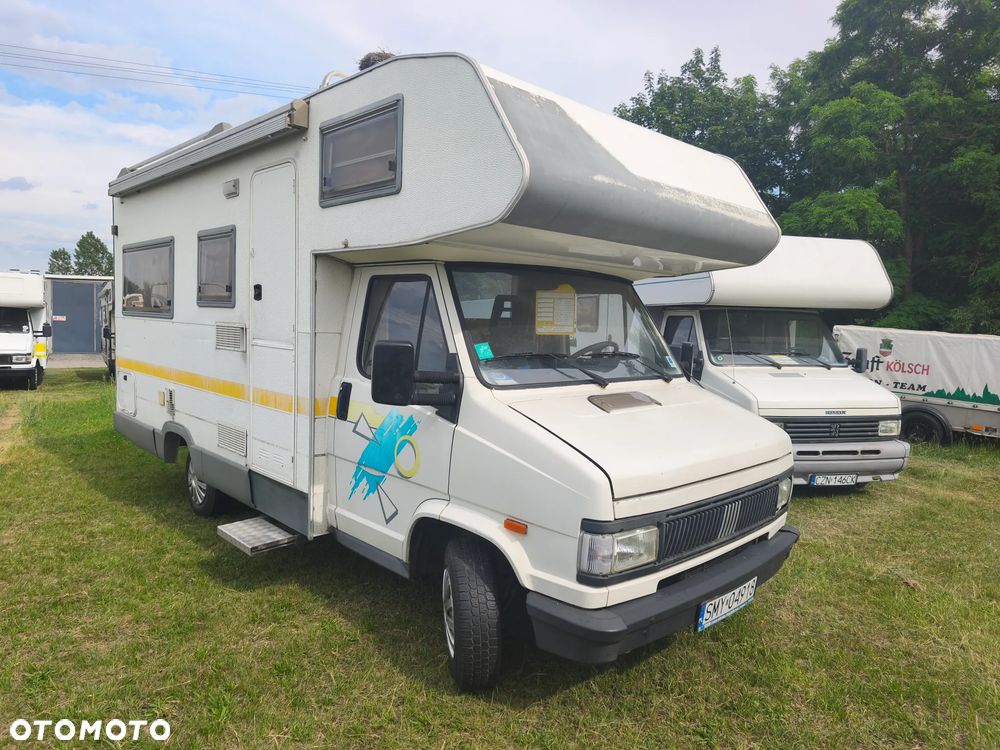 Fiat Ducato kamper - 4