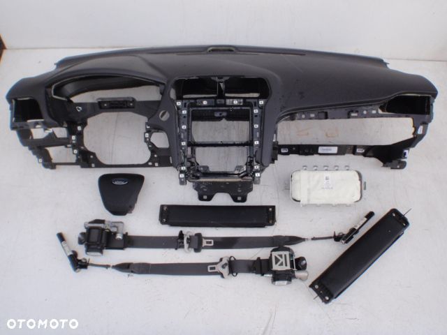 FORD FUSION MK5 AIRBAG PODUSZKA POWIETRZNA KIEROWCY KURTYNA KURTYNY KURTYN PAS PASY regeneracja Raz2 - 5