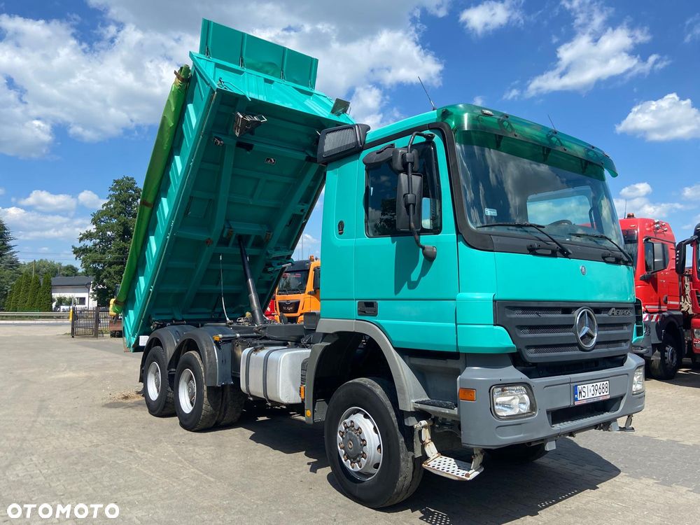 Mercedes-Benz ACTROS 3341 6x6 wywr 3-str Meiller Bordmatik 2004 r - 2