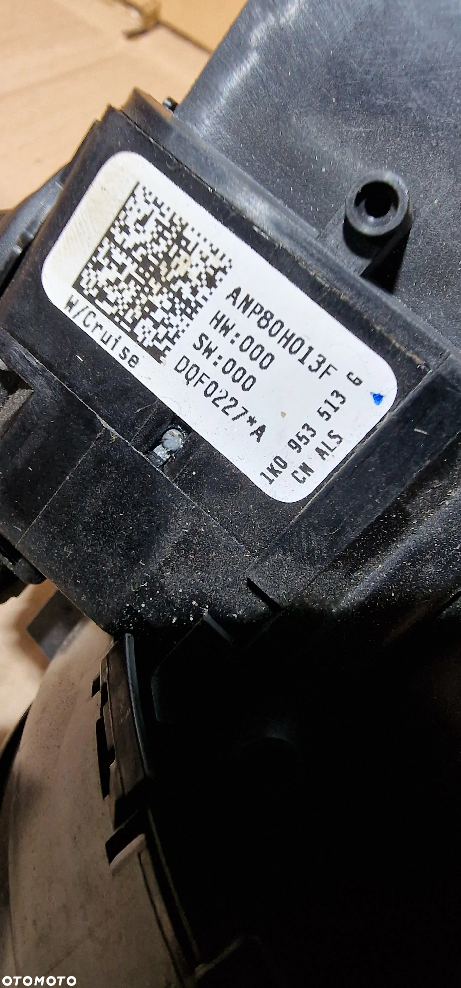 PRZEŁĄCZNIK ZESPOLONY MANETKI TEMPOMAT 1K0953549CH VW TIGUAN - 4