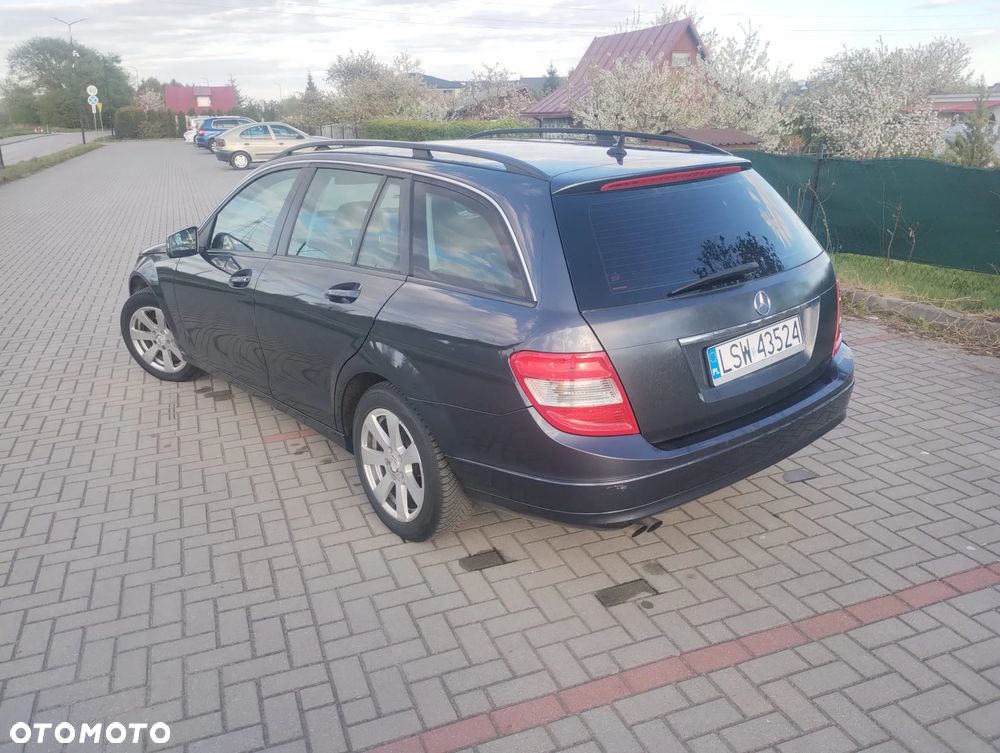 Mercedes-Benz Klasa C 200 CDI DPF Automatik - 12