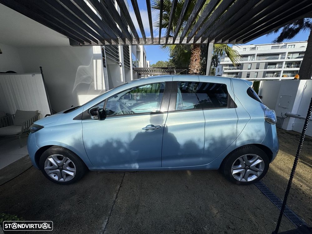 Renault Zoe (c/ Bateria) 22 kwh Life - 4