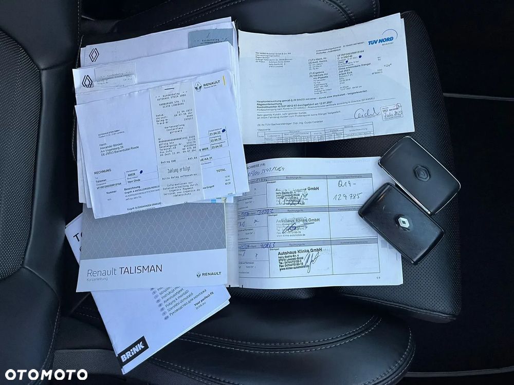 Renault Talisman Grandtour ENERGY TCe 200 EDC INITIALE PARIS - 33