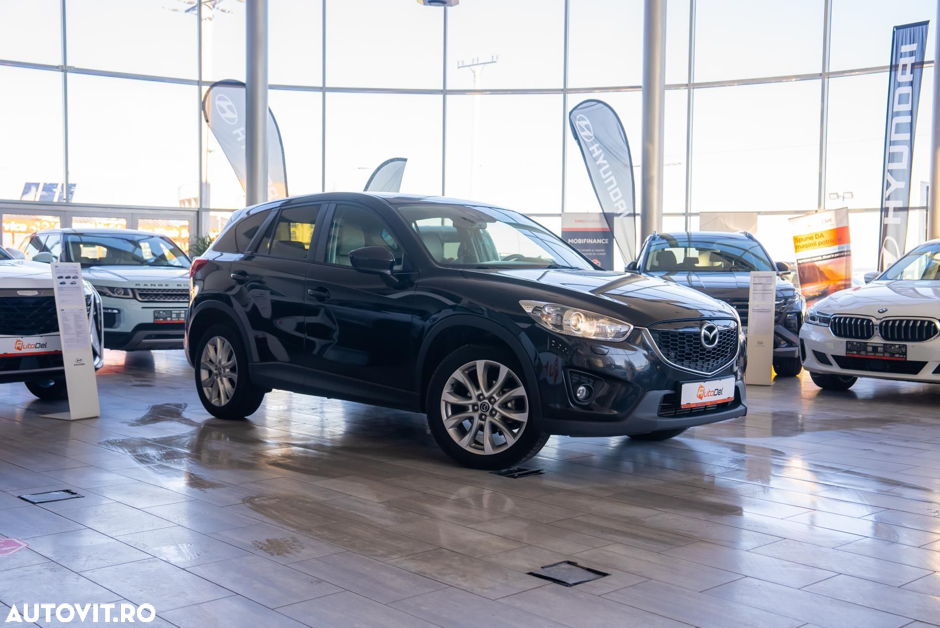 Mazda CX-5 SKYACTIV-D 175 Drive AWD Sports-Line - 24