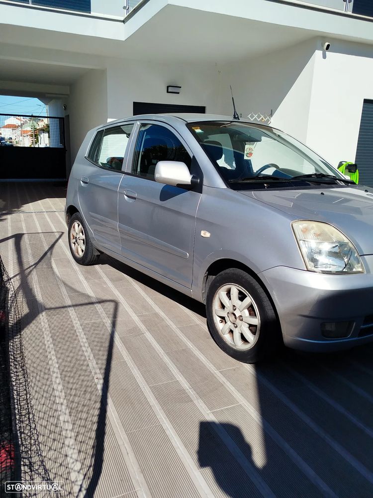 Kia Picanto 1.0L EX ABS+EBD+JLL - 1