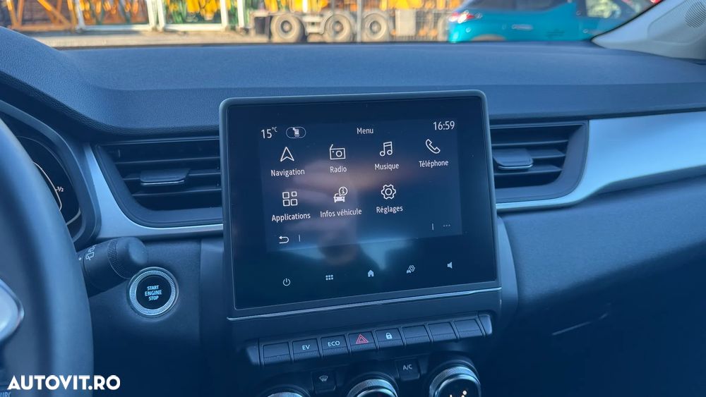 Renault Captur E-TECH Full 145 TECHNO - 19