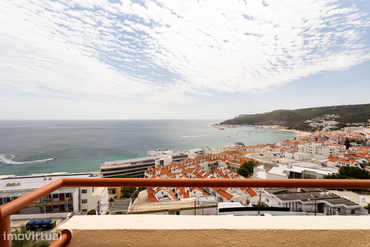 Refúgio para Teletrabalho: Apartamento com Vista Mar a Minutos de Lisb - Grande imagem: 3/32