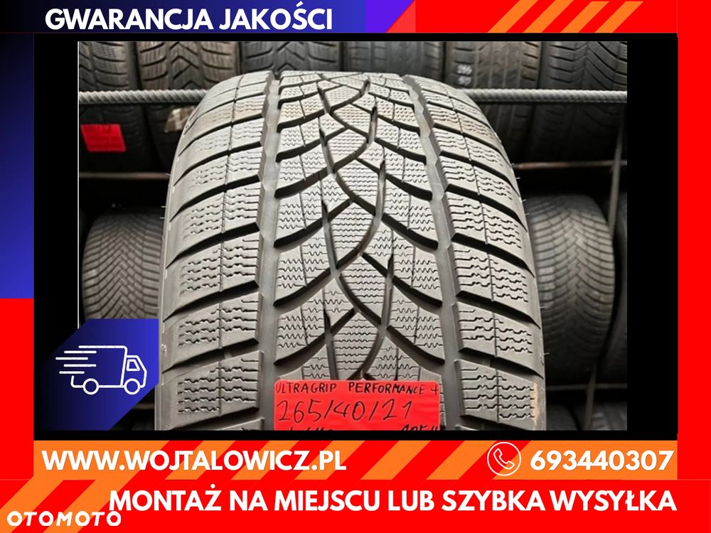 Goodyear 265 40 21 Ultra Grip Performance + MO 105H XL