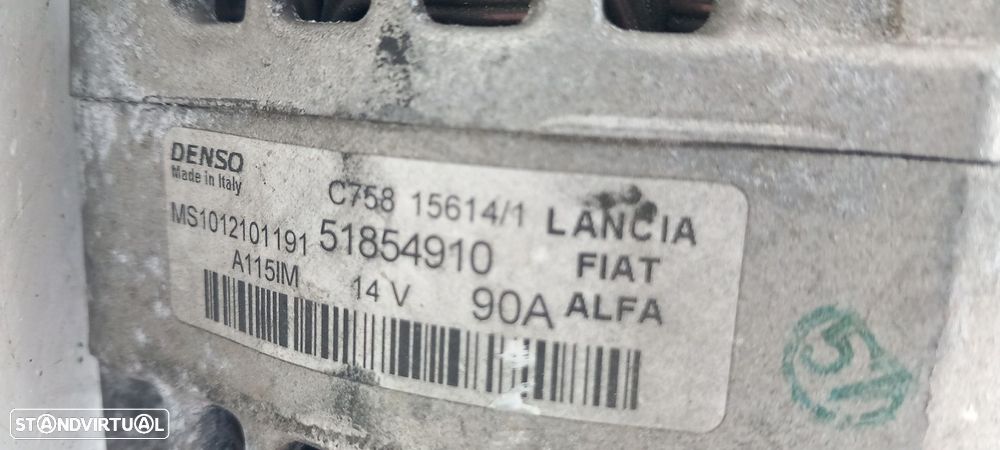 Alternador OPEL Combo Furgão/Combi (X12) - 3