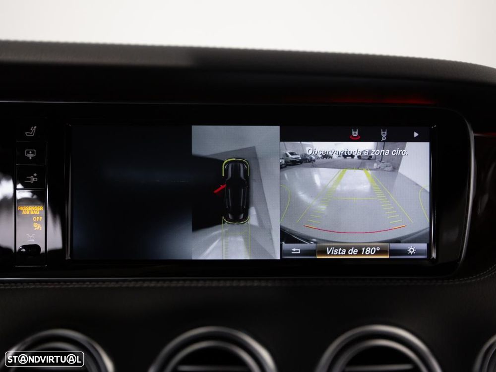 Mercedes-Benz S 63 AMG Speedshift 7G-MCT - 37