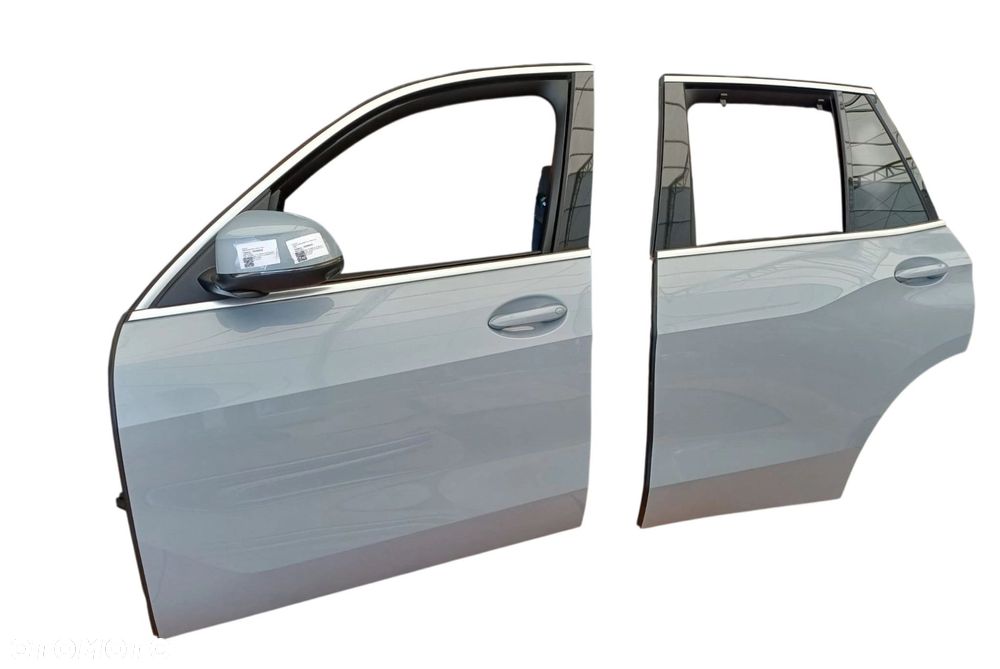 BMW X5 LIFT G05 DRZWI LEWE KOMPLET C4P Brooklyn Grau Metallic - 3