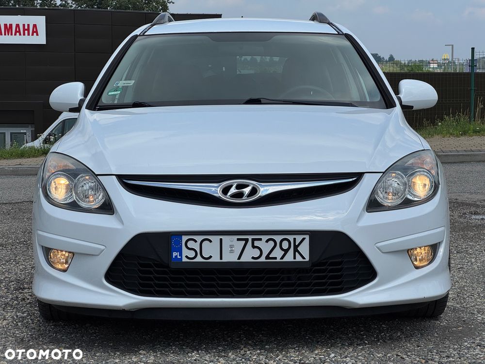 Hyundai i30 i30cw 1.6 CRDi blue Classic - 11