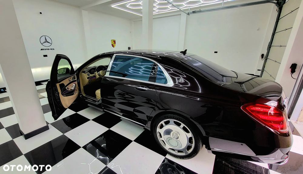 Mercedes-Benz Maybach Klasa S 650 - 2