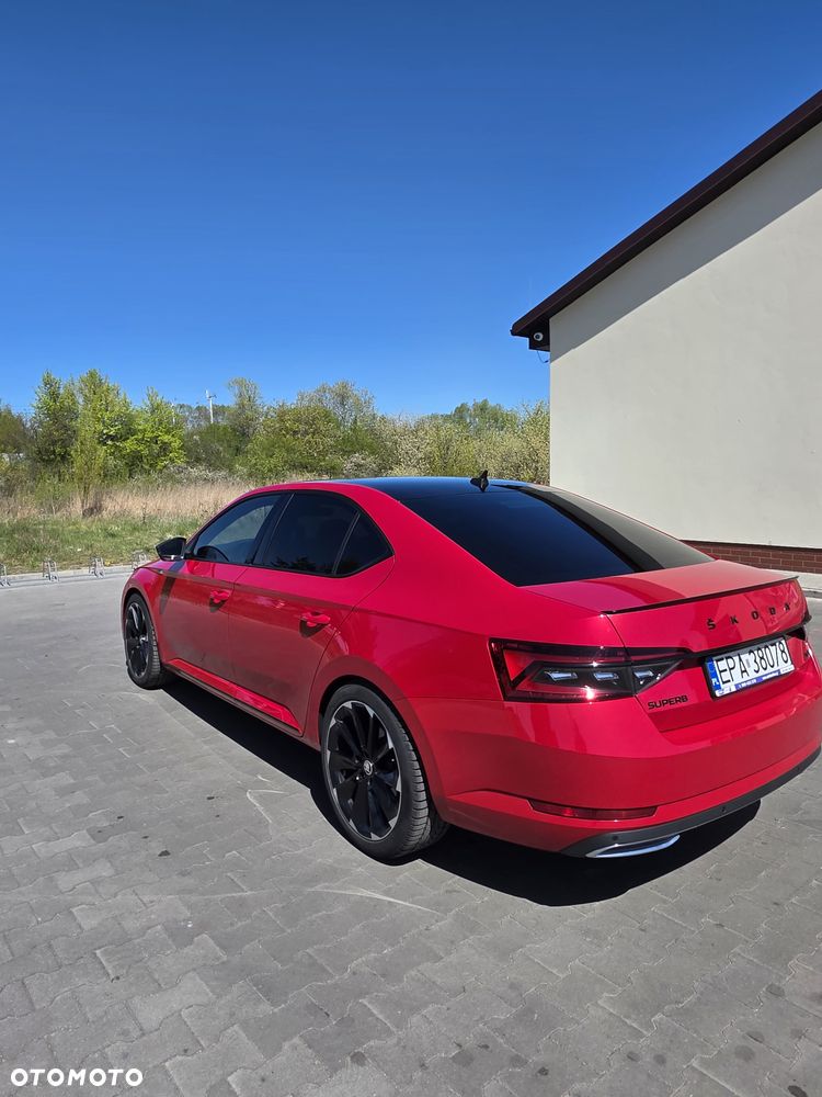 Skoda Superb 2.0 TDI 4x4 Active DSG - 2