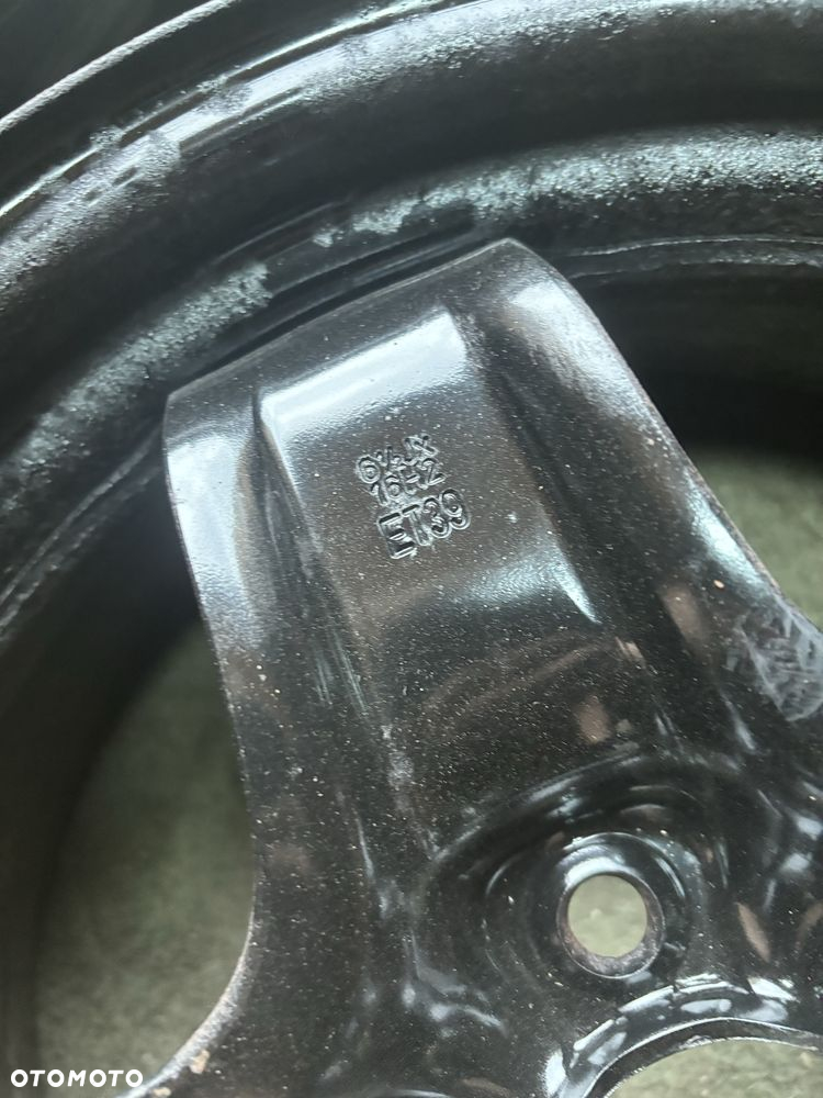 5x110 6,5J16 et39 opel astra h vectra omega zafira felga strukturalna - 5