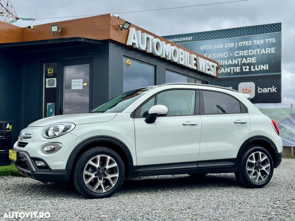 Fiat 500X 1.4 Multiair DCT 4x2 S&S S-Design City Look - 19