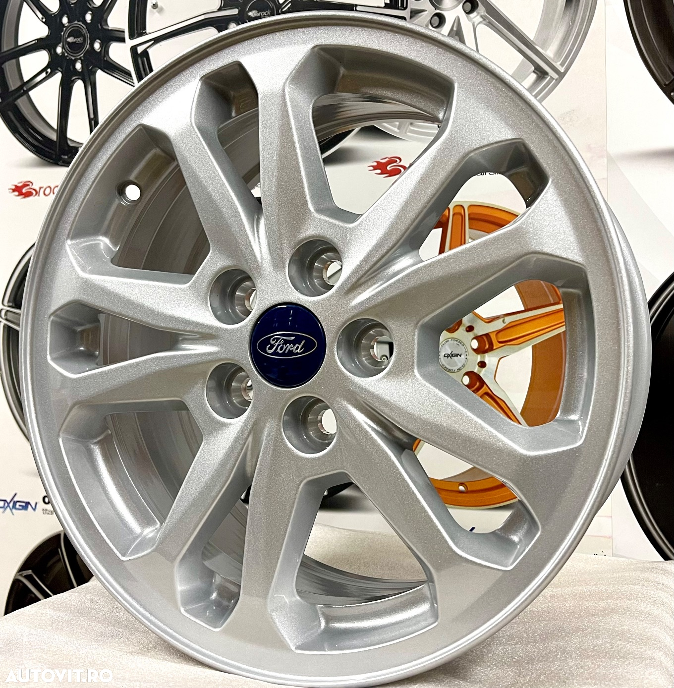 Jante Ford Focus, C-max, Galaxy ll, Kuga, Mondeo, Tourneo Connect, noi, originale, 16 inch - 3