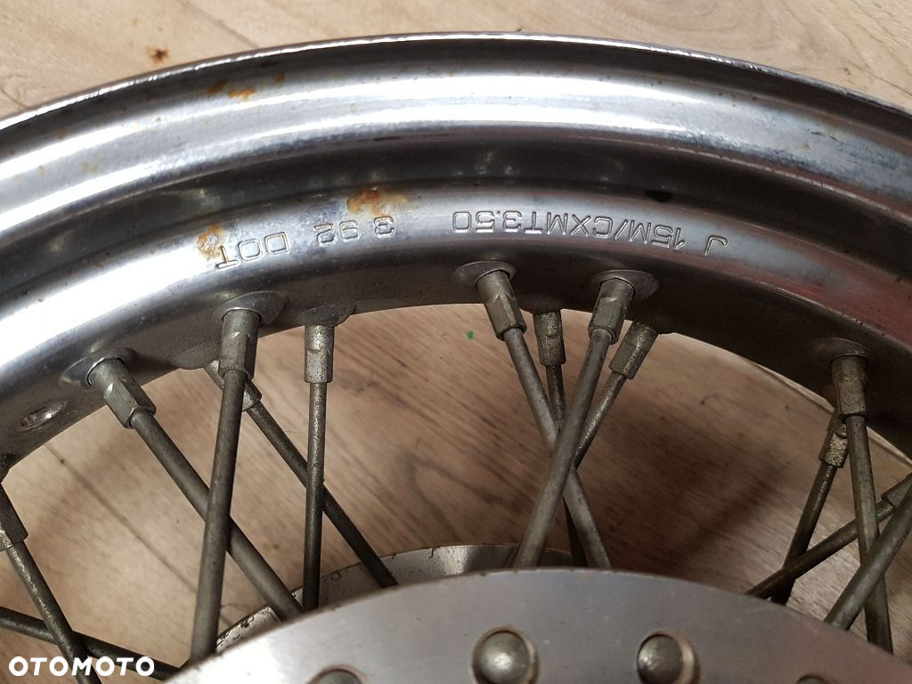 Felga koło tył 15x3.50 Honda VT600 Shadow - 6