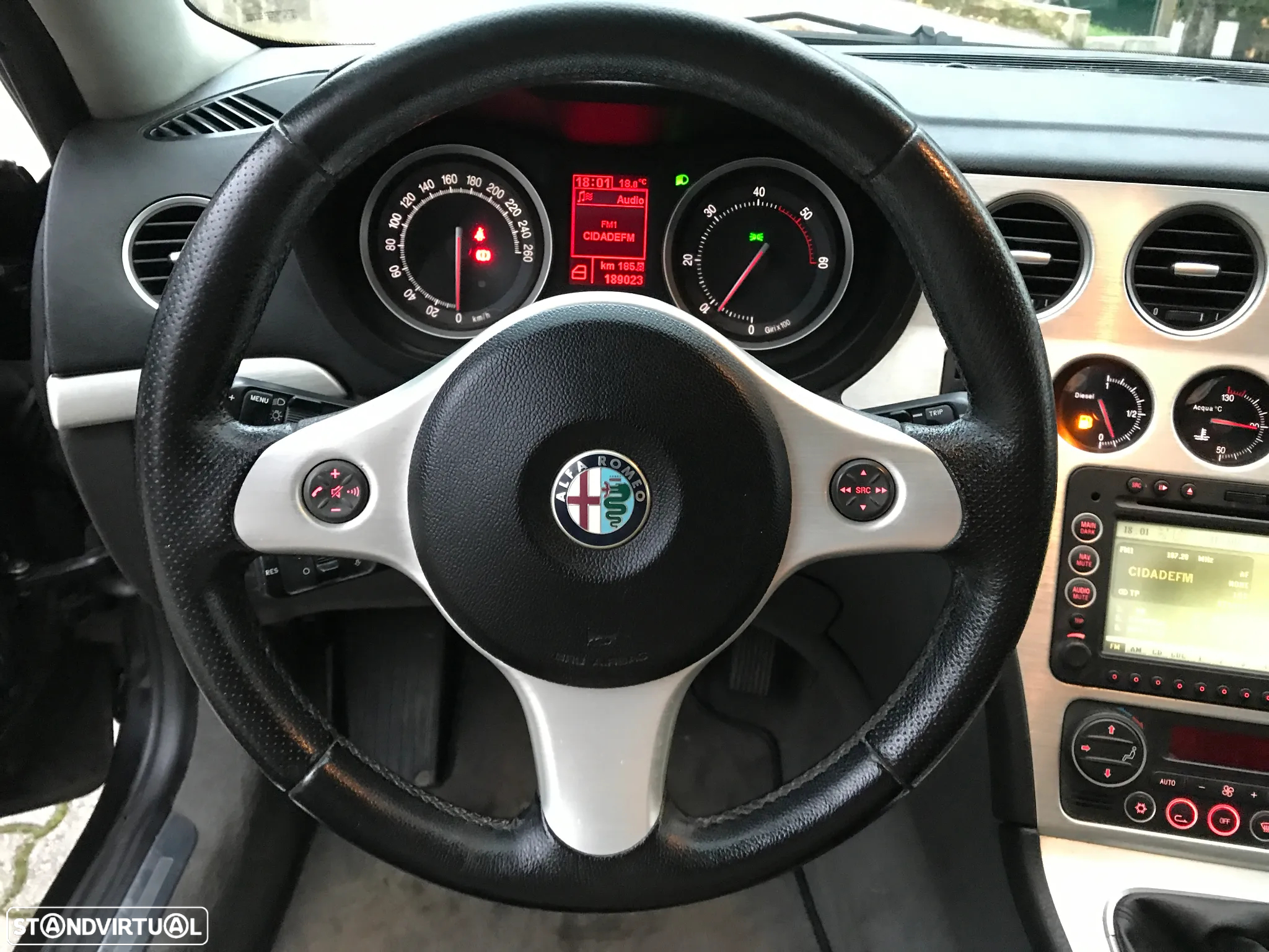 Alfa Romeo Brera 2.4 JTD Skyview - 28