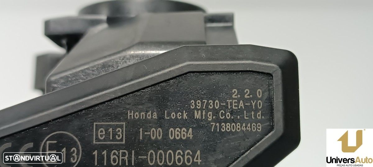 CANHÃO DE INGIÇÃO HONDA CIVIC LIM.5 (FK) 1.5 PRESTIGE - 7