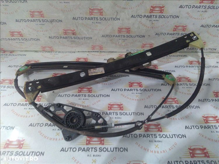 macara geam usa stanga fata skoda octavia 3 - 1